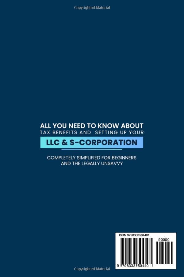 Guía para principiantes sobre LLC, S-Corporation y deducción de impuestos: Libro 5 en 1: Cómo iniciar, administrar y expandir su empresa mientras reduce impuestos: Incluye guía de contabilidad y Contabilidad 101 (Iniciar un negocio)