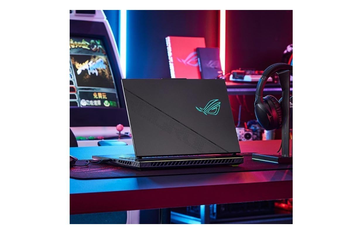 ASUS ROG Strix G16 Gaming Laptop, 16” Nebula Display 16:10 QHD 240Hz, GeForce RTX 4060, Intel® Core™ i9-14900HX, 16GB DDR5-5600, 1TB PCIe SSD, Wi-Fi 6E, Windows 11, G614JVR-ES94