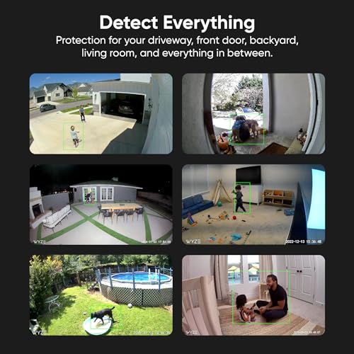 Wyze Security Plan - Cam Unlimited | Unlimited Cameras | 1 Month Subscription. Full AI features | Facial Recognition for Friendly Faces | Smart Detection for Person, Pet, Package, Vehicle and Glass Break | Security Surveillance and Monitoring | Rolling 14