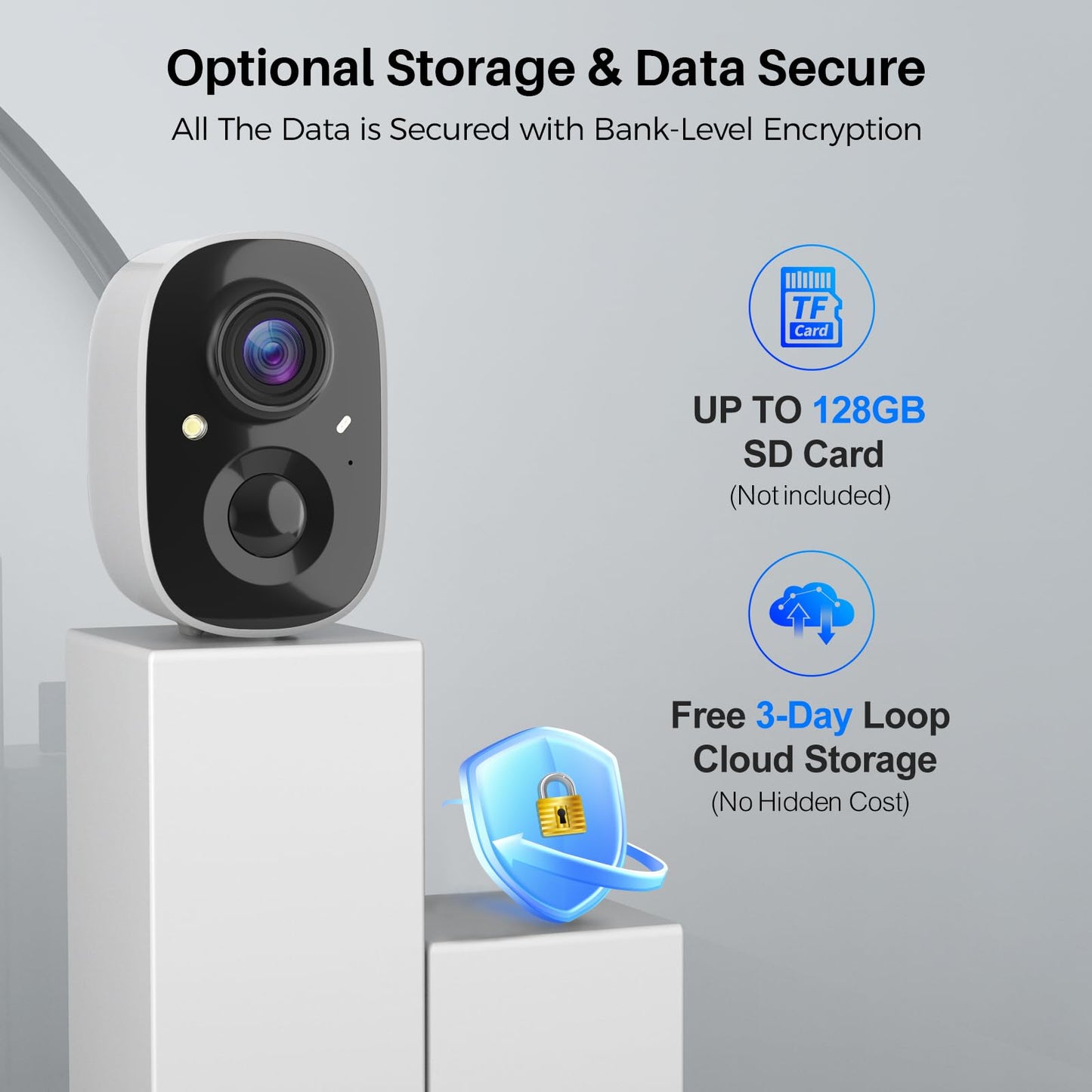 MaxiViz Security Cameras Wireless Outdoor, Battery Powered Cameras for Home Security w/AI Motion Detection, Spotlight & Siren Alarm, 2K Color Night Vision, IP66 Weatherproof, SD/Cloud Storage, 2Pack