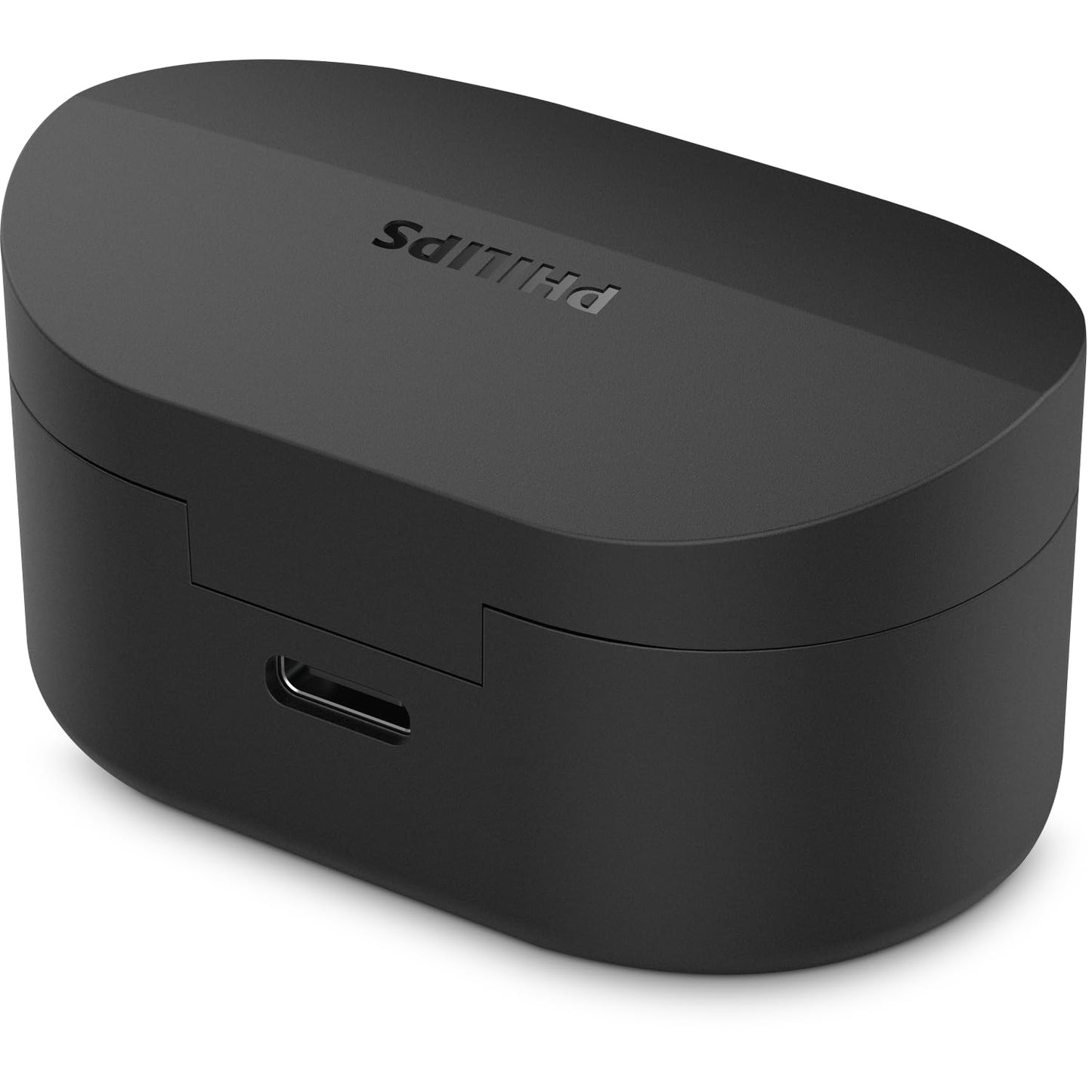 PHILIPS TAT1108 Wireless Earbuds,True Wireless Headphones,Powerful Bass with 6 mm Driver,Clear Call with AI Mic,15-Hour Battery Life,Bluetooth v5.3,IPX4 Rating,Ergonomic Design for Comfort,Black