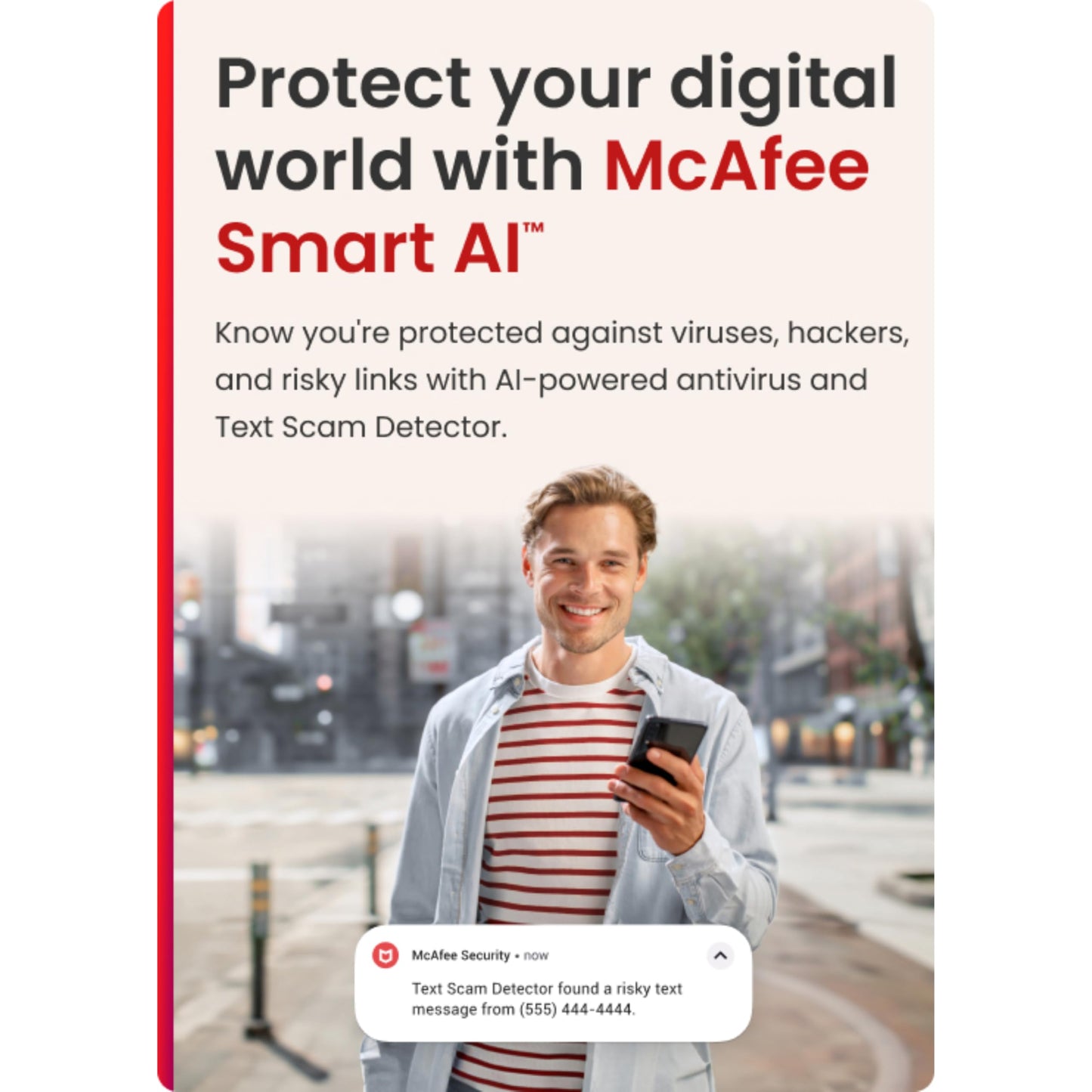 McAfee Total Protection 5 Dispositivos 2025 | Suscripción de 1 año con renovación automática | Software de seguridad que incluye antivirus, VPN segura, administrador de contraseñas y monitoreo de identidad | Descargar