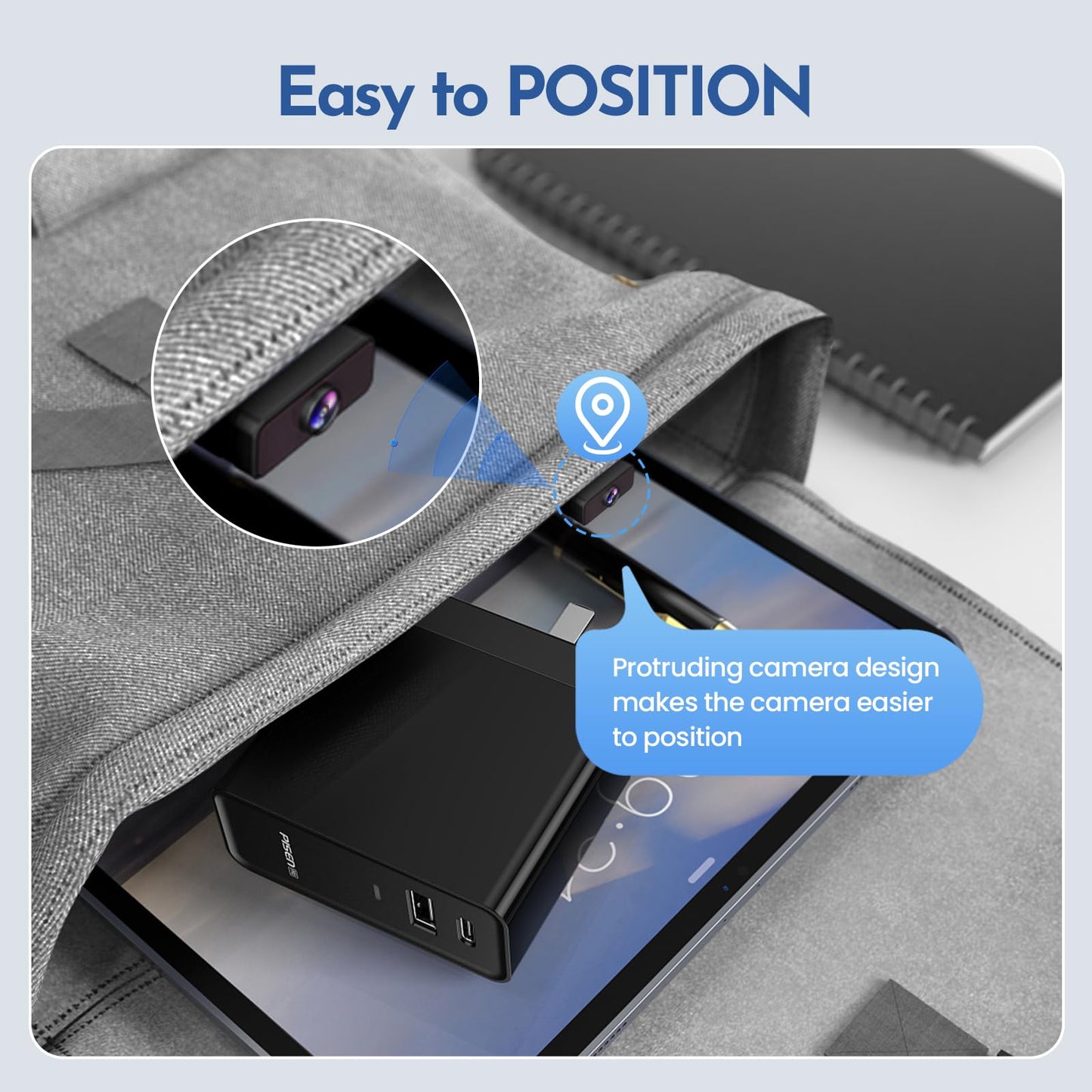 Braload Mini Camera, 4K HD Nanny Cam for Home - Smallest WiFi Wireless Camera with Motion Detection, App Control, Cloud & SD Storage, No WiFi Needed for Pet/Baby/Nanny Surveillance
