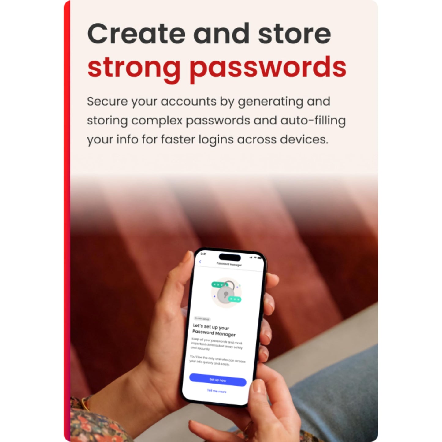 McAfee Total Protection 5 Dispositivos 2025 | Suscripción de 1 año con renovación automática | Software de seguridad que incluye antivirus, VPN segura, administrador de contraseñas y monitoreo de identidad | Descargar