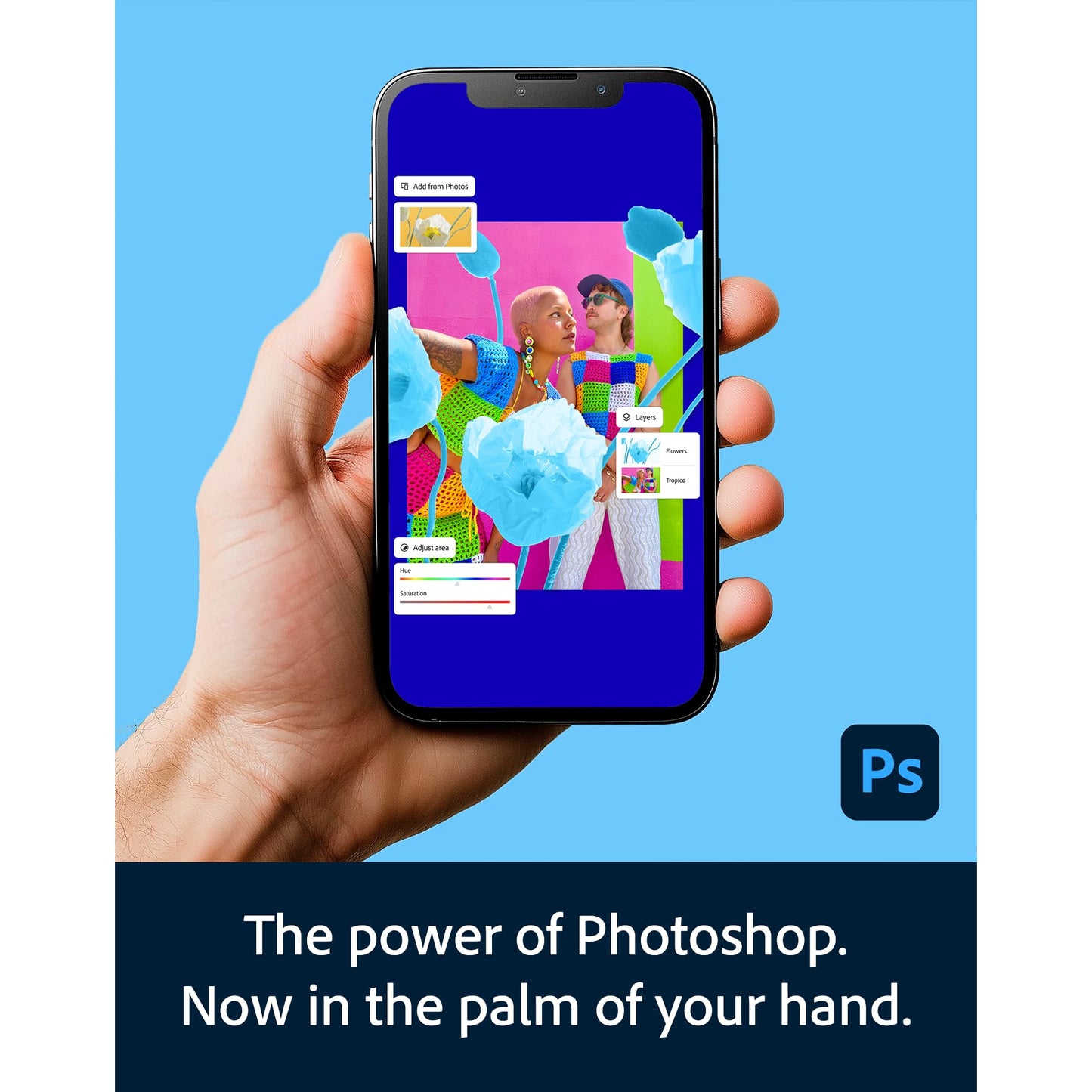 Plan de fotografía de Adobe Creative Cloud de 1 TB (Photoshop + Lightroom) | Suscripción de 12 meses con renovación automática