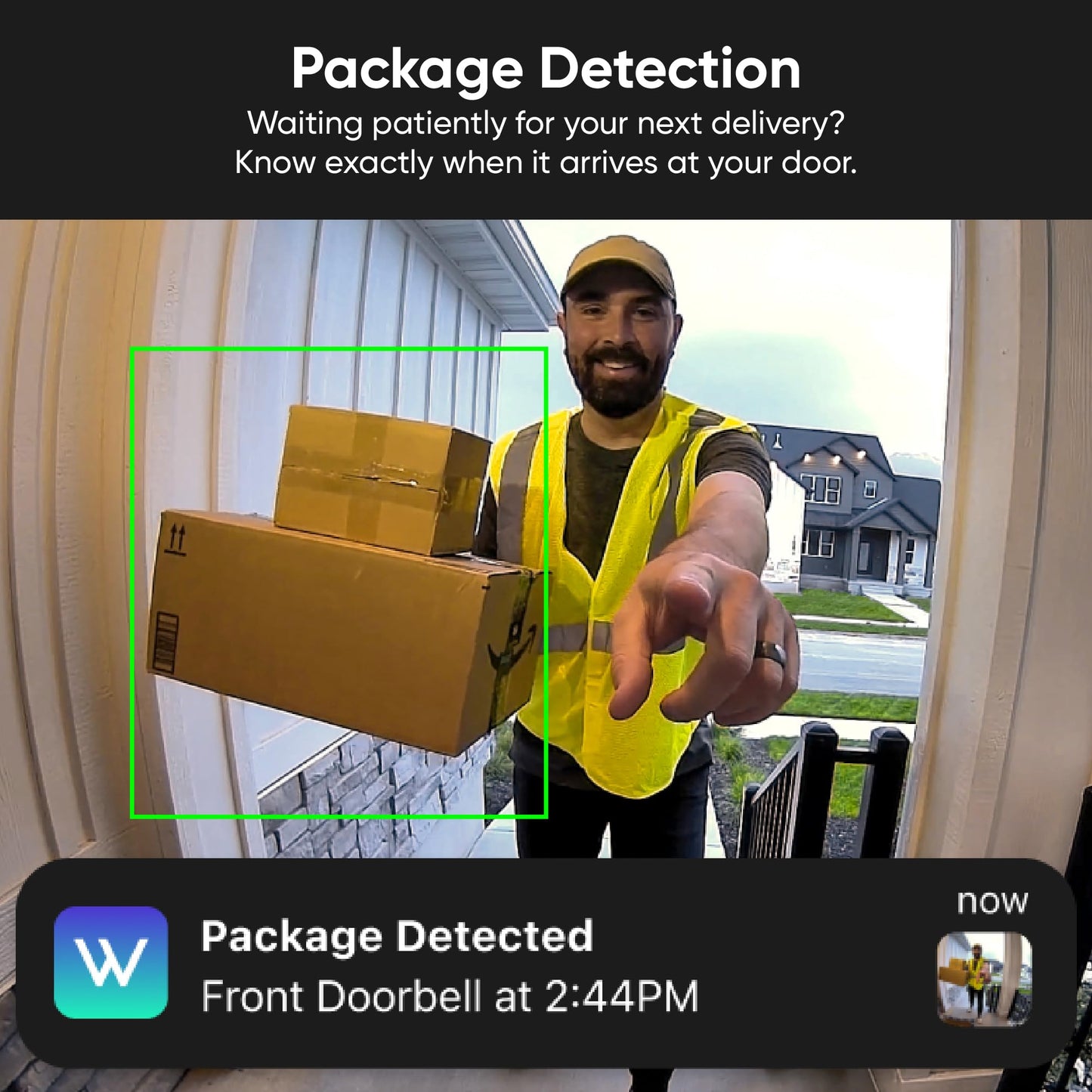 Wyze Security Plan - Cam Unlimited | Unlimited Cameras | 1 Month Subscription. Full AI features | Facial Recognition for Friendly Faces | Smart Detection for Person, Pet, Package, Vehicle and Glass Break | Security Surveillance and Monitoring | Rolling 14