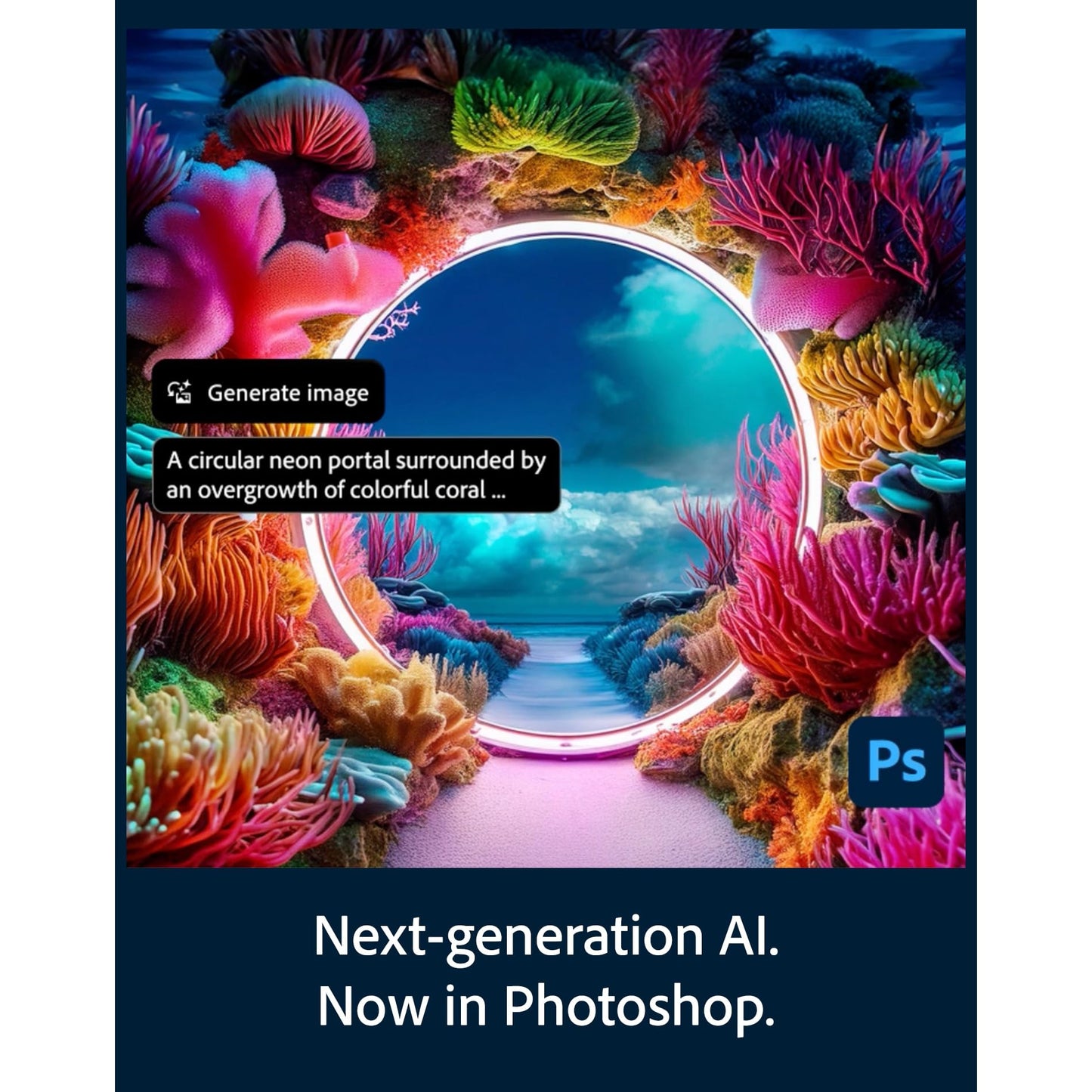 Plan de fotografía de Adobe Creative Cloud de 1 TB (Photoshop + Lightroom) | Suscripción de 12 meses con renovación automática