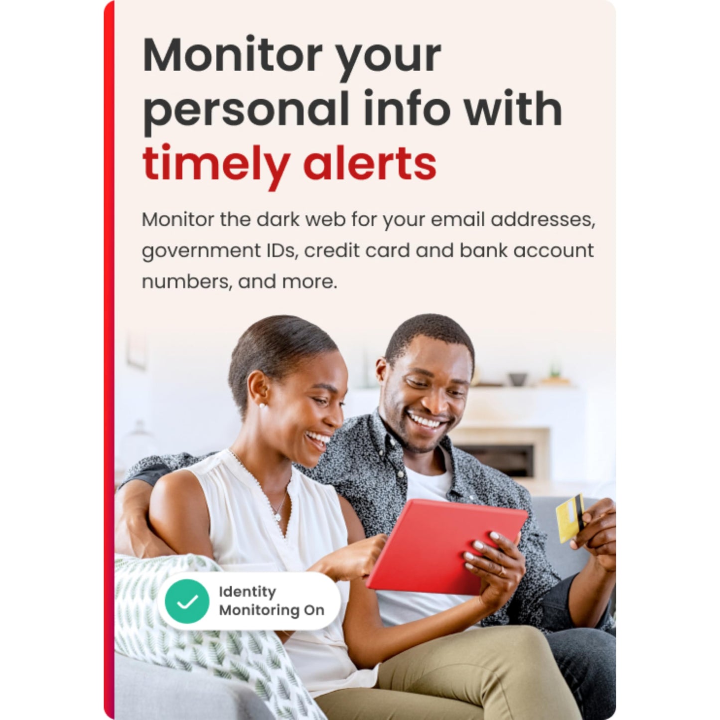 McAfee Total Protection 5 Dispositivos 2025 | Suscripción de 1 año con renovación automática | Software de seguridad que incluye antivirus, VPN segura, administrador de contraseñas y monitoreo de identidad | Descargar