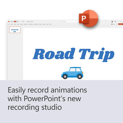Microsoft Office Hogar 2024 | Aplicaciones clásicas: Word, Excel, PowerPoint | Compra única para 1 PC/MAC | Descarga instantánea | Anteriormente Hogar y Estudiantes 2021 [Código en línea para PC/Mac]