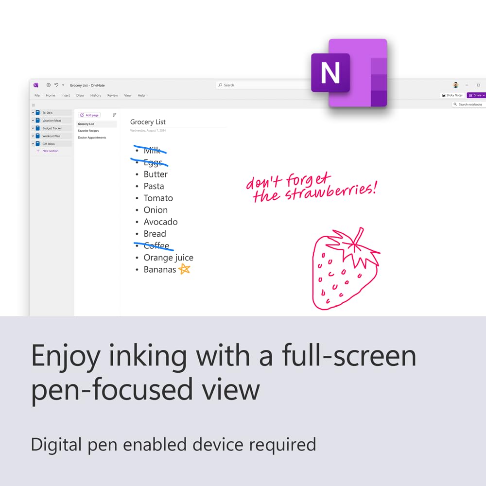 Microsoft Office Hogar 2024 | Aplicaciones clásicas: Word, Excel, PowerPoint | Compra única para 1 PC/MAC | Descarga instantánea | Anteriormente Hogar y Estudiantes 2021 [Código en línea para PC/Mac]