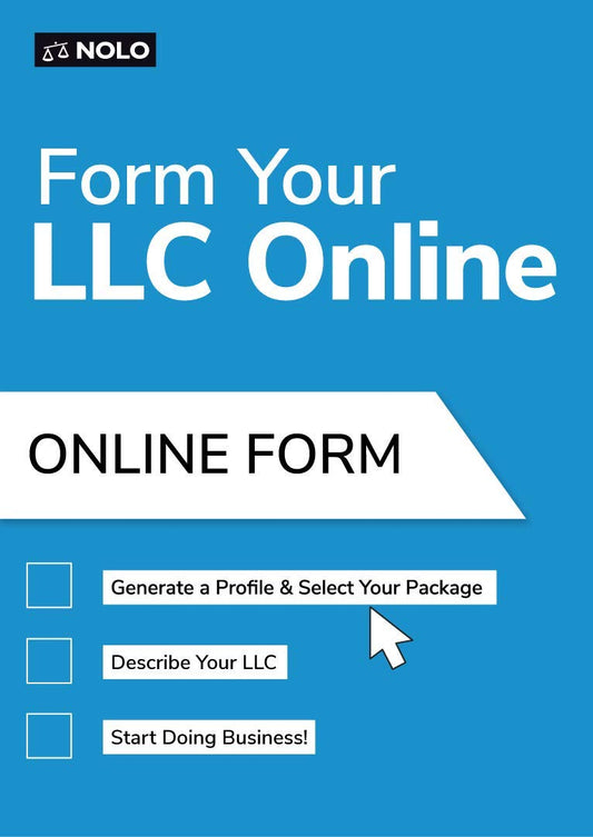 Formación de LLC: forme su LLC en línea
