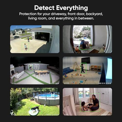 Wyze Security Plan - Cam Unlimited | Unlimited Cameras | 1 Month Subscription. Full AI features | Facial Recognition for Friendly Faces | Smart Detection for Person, Pet, Package, Vehicle and Glass Break | Security Surveillance and Monitoring | Rolling 14