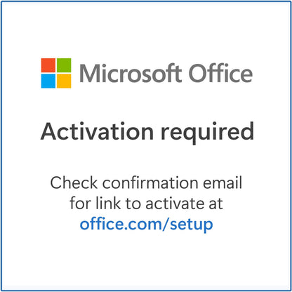 Microsoft Office Hogar 2024 | Aplicaciones clásicas: Word, Excel, PowerPoint | Compra única para 1 PC/MAC | Descarga instantánea | Anteriormente Hogar y Estudiantes 2021 [Código en línea para PC/Mac]