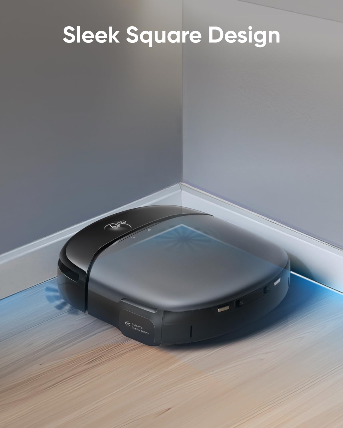 eufy S1 con estación todo en uno, robot aspirador y trapeador HydroJet, succión de 8000 Pa, sistema inteligente para evitar obstáculos, mapeo multinivel, trapeador con retracción automática, perfecto para pelos de mascotas