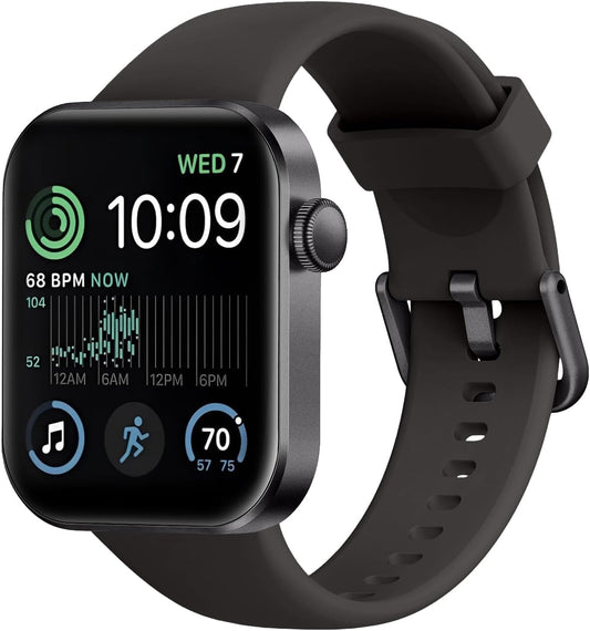 DDXCAW Smart Watch (Answer/Dial Call),1.85" Touch Display Fitness Tracker with Heart Rate Blood Oxygen Sleep Monitor,147 Sport Modes Smartwatch with IP68 Waterproof,Step Counter Watch for iOS Android
