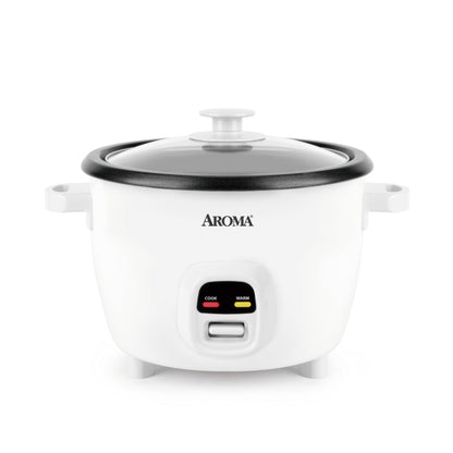 AROMA® 20-Cup (Cooked) One-Touch Rice Cooker and Food Steamer with Auto-Warm | 10 cups uncooked, 20 cups cooked (ARC-390NGP)