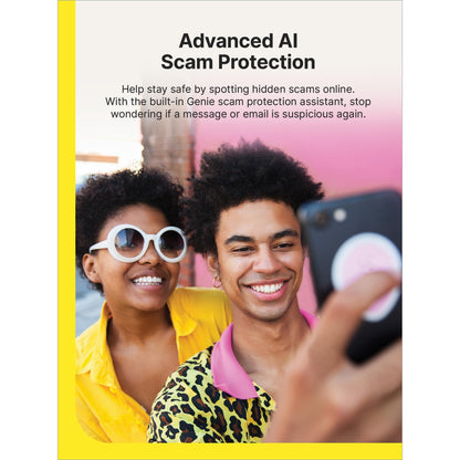 Norton 360 Premium 2025, software antivirus para 10 dispositivos con renovación automática. Incluye protección avanzada contra estafas con IA, VPN, monitoreo de la Dark Web y copia de seguridad en la nube para PC [Descargar]