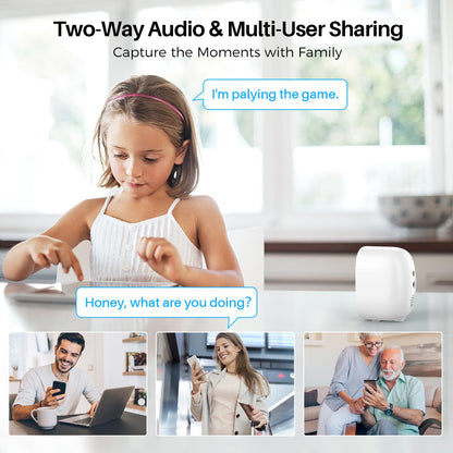 MaxiViz Security Cameras Wireless Outdoor, Battery Powered Cameras for Home Security w/AI Motion Detection, Spotlight & Siren Alarm, 2K Color Night Vision, IP66 Weatherproof, SD/Cloud Storage, 2Pack