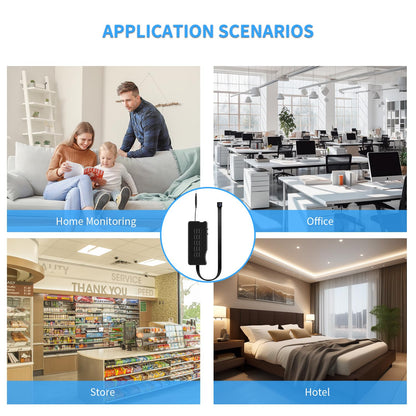 HiSpyCam Mini Camera DIY Module HD 1080P Camera Small WiFi Security Cameras Tiny Wireless Nanny Cam