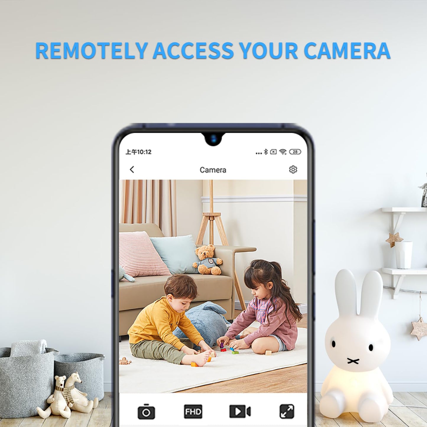 HiSpyCam Mini Camera DIY Module HD 1080P Camera Small WiFi Security Cameras Tiny Wireless Nanny Cam