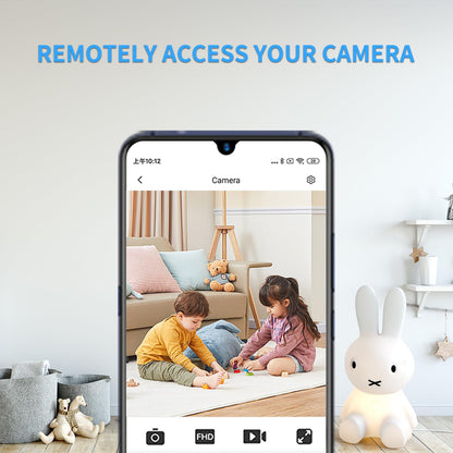 HiSpyCam Mini Camera DIY Module HD 1080P Camera Small WiFi Security Cameras Tiny Wireless Nanny Cam