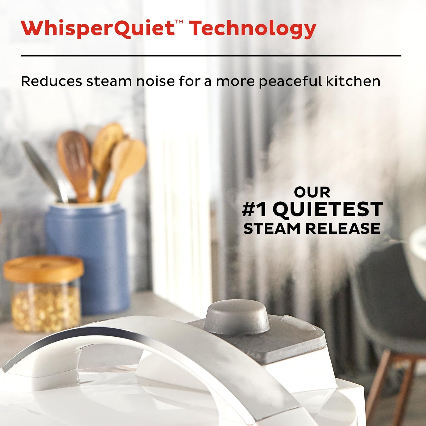 Instant Pot PRO Max - Olla a presión inteligente 10 en 1 con Wi-Fi, vaporera, salteadora, calentadora, arrocera, yogurtera, sous vide, panificadora, NutriBoost (incluye app con más de 2000 recetas) - 6 cuartos