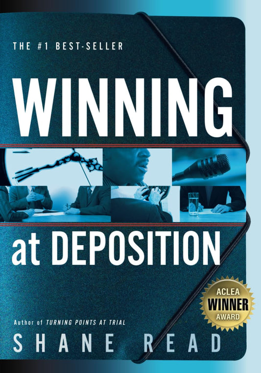 Ganador en la deposición: (Ganador del máximo premio de ACLEA a la excelencia profesional)