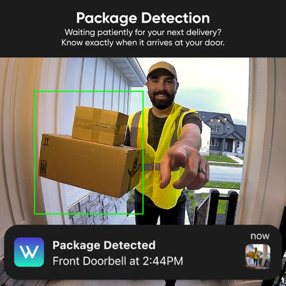 Wyze Security Plan - Cam Unlimited | Unlimited Cameras | 1 Month Subscription. Full AI features | Facial Recognition for Friendly Faces | Smart Detection for Person, Pet, Package, Vehicle and Glass Break | Security Surveillance and Monitoring | Rolling 14