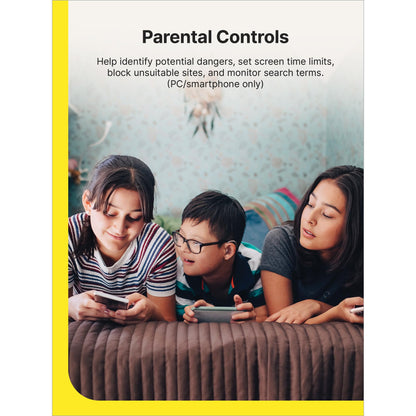 Norton 360 Premium 2025, software antivirus para 10 dispositivos con renovación automática. Incluye protección avanzada contra estafas con IA, VPN, monitoreo de la Dark Web y copia de seguridad en la nube para PC [Descargar]