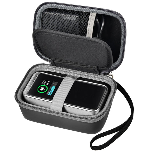 Case Compatible with Anker Prime Power Bank 20,000mAh Portable Charger with 200W Output, Battery Pack Power Station Organizer, Hold Charging Cable and USB C Charger for iPhone, for Samsung (Box Only)